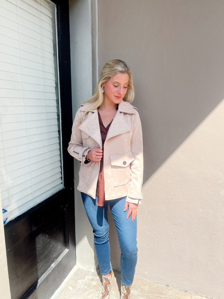 Make Me Blush Jacket