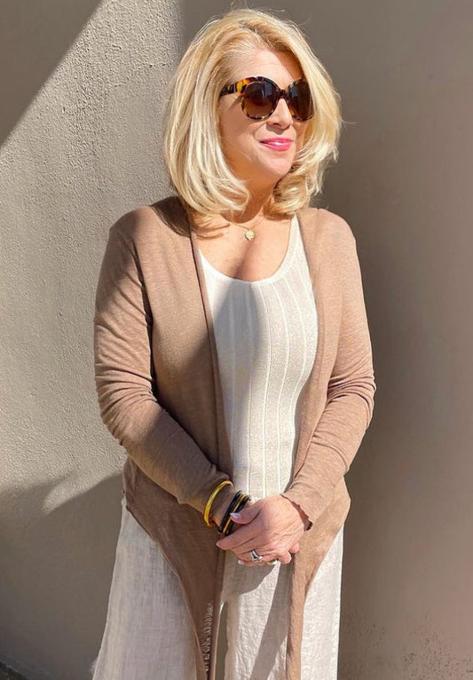 Caramel Sunday Shawl