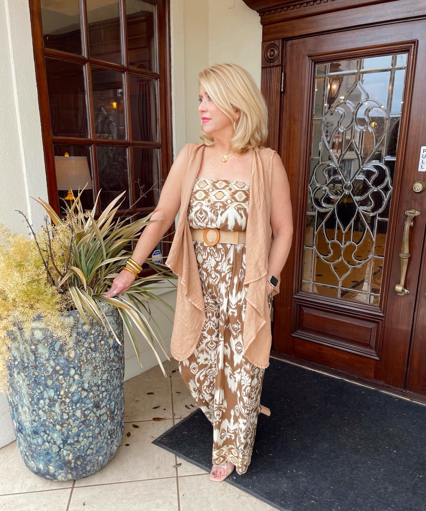 Travel  the Countryside Jumpsuit