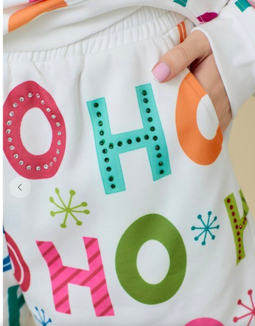 Bright Festive Holiday Shorts