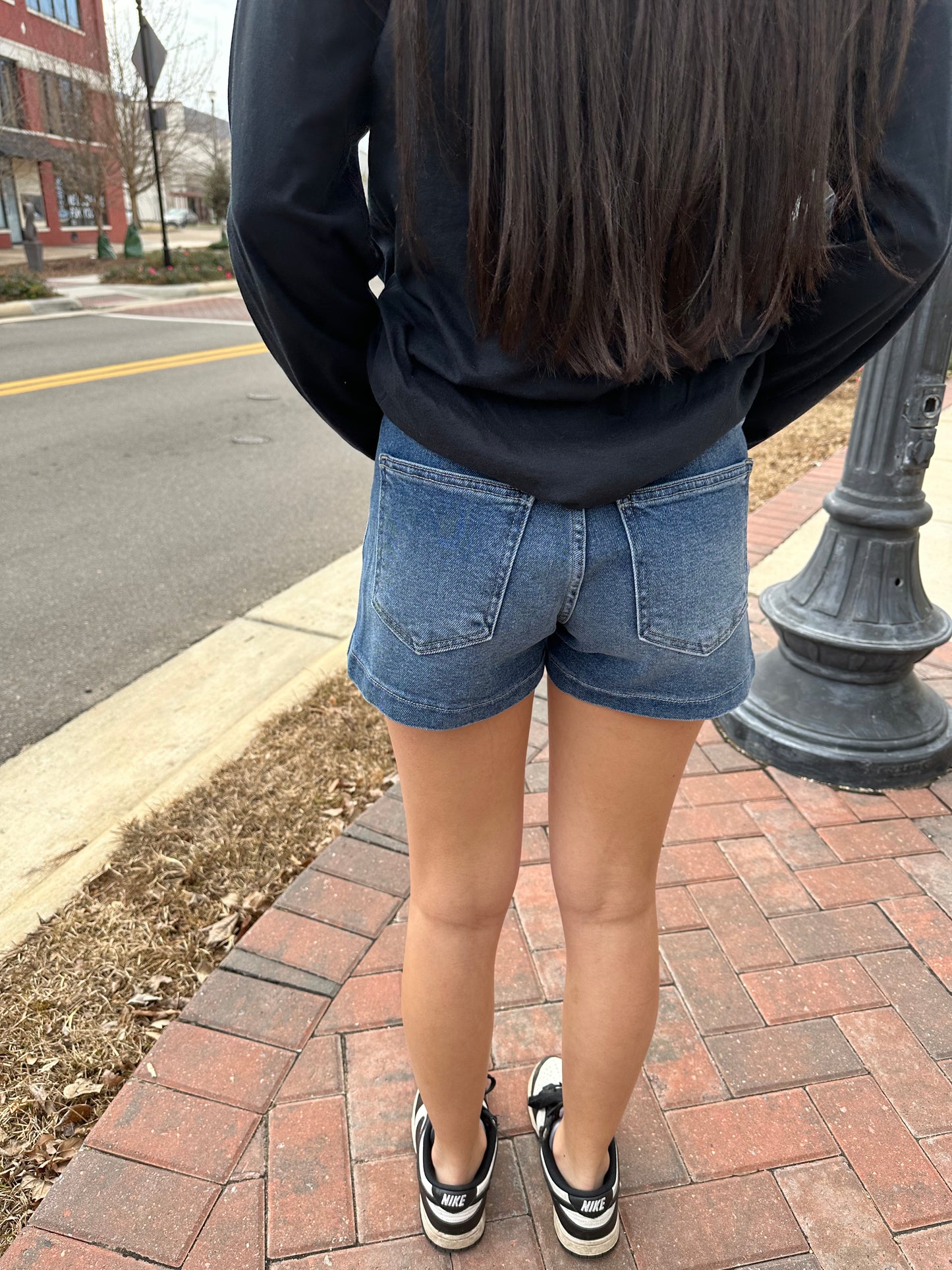 Patch Pocket Shorts