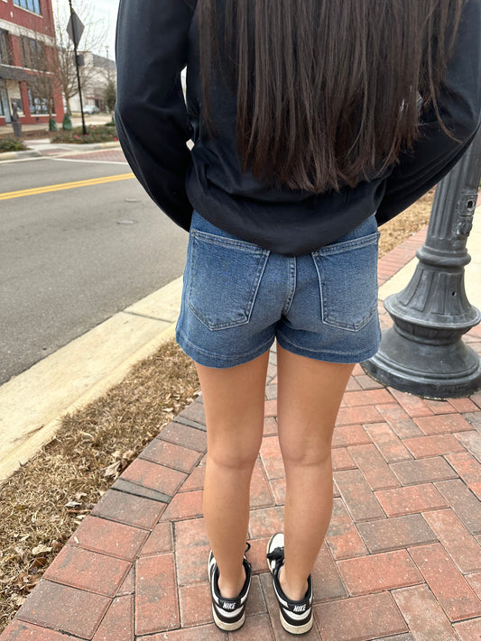 Patch Pocket Shorts