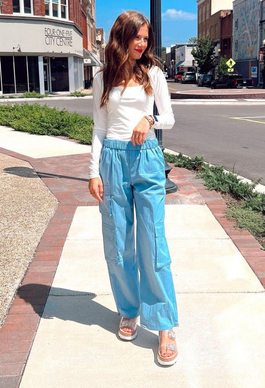 Carrie’s Cargo Pants