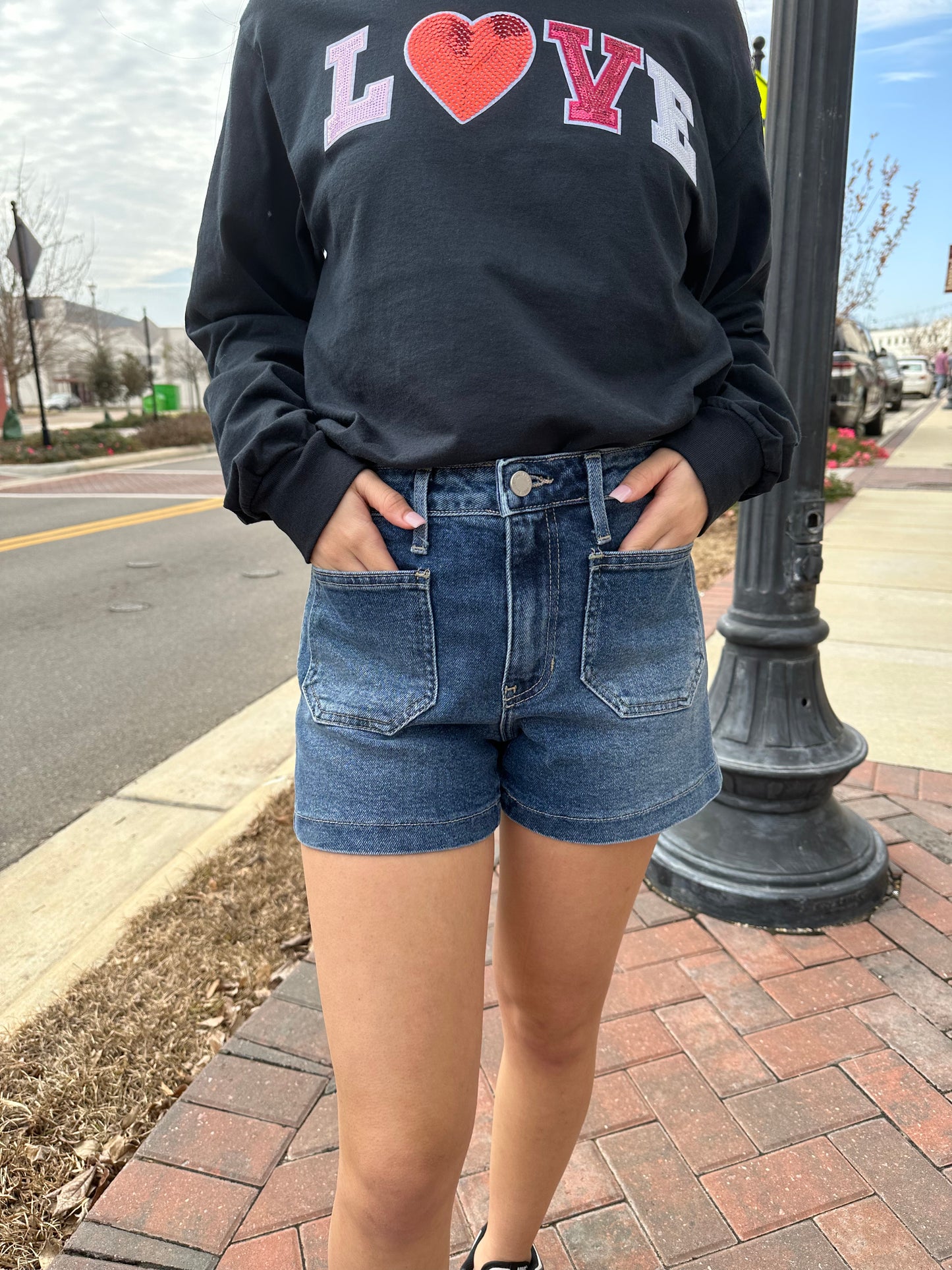 Patch Pocket Shorts