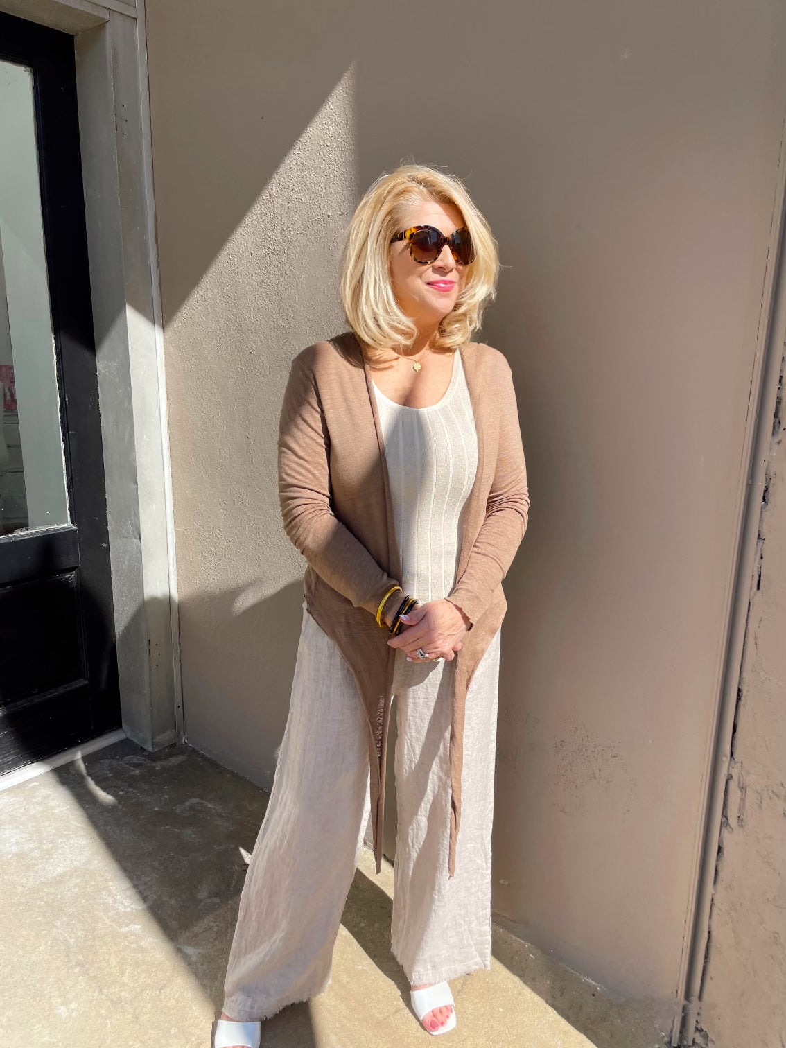 Line Up For Linen Pants