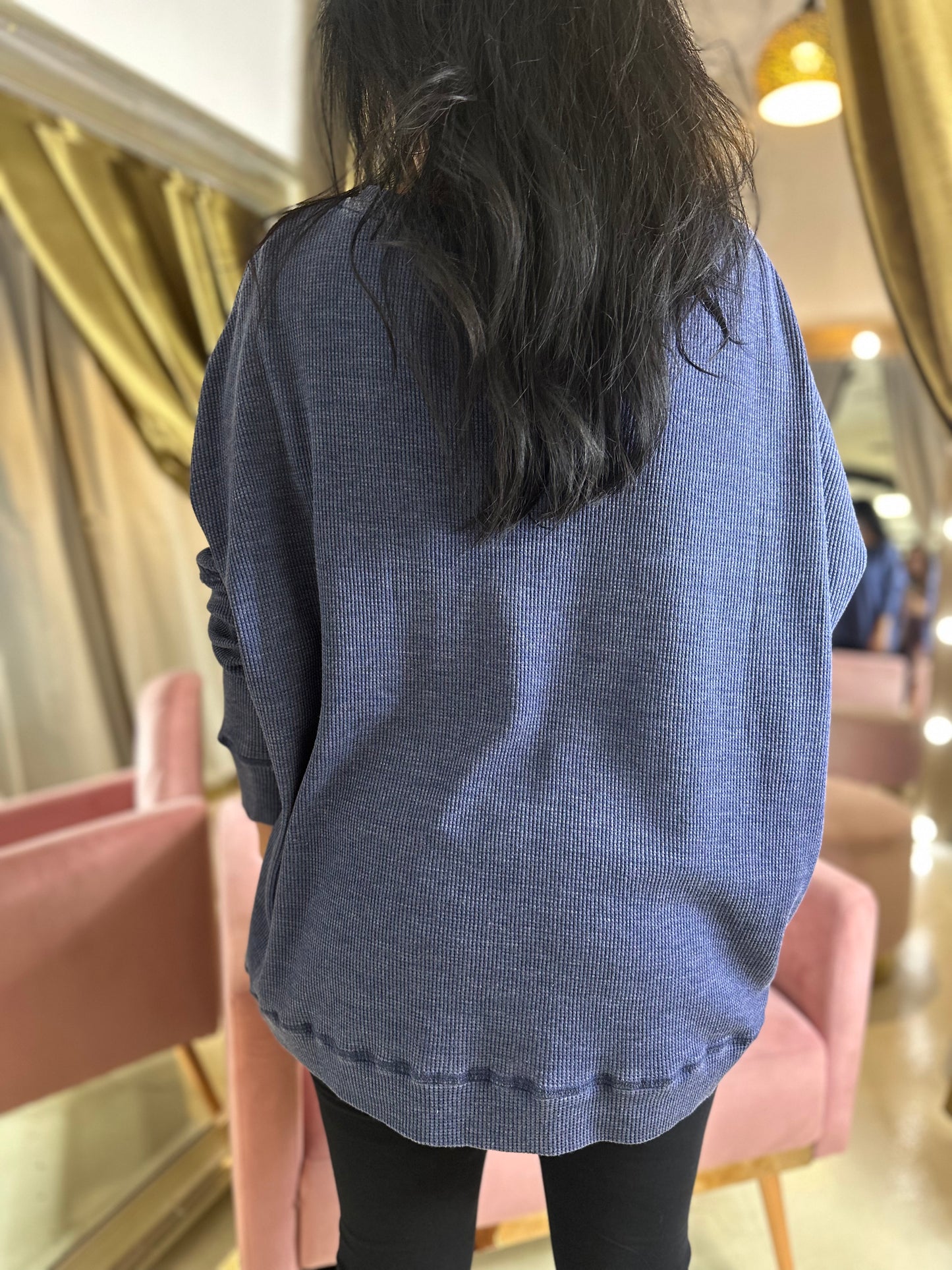 Rounded & Ribbed Top
