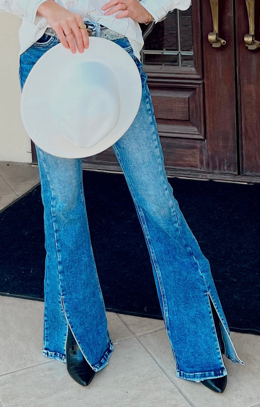 Peek-A-Boo Jeans