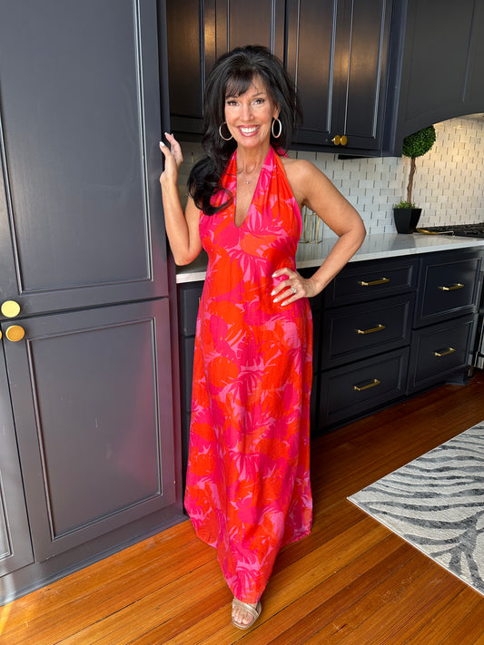 Hawaiian Tropics Dress