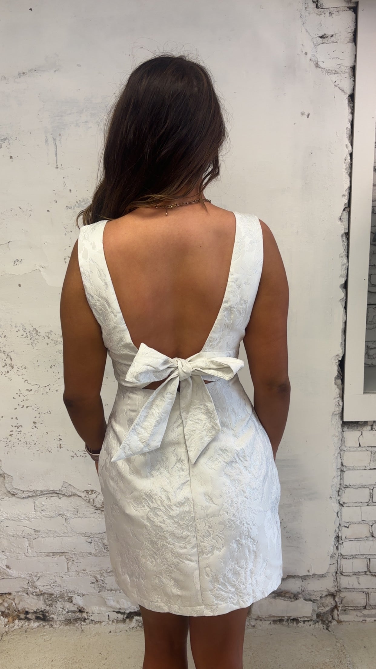 Silver Lining Dress