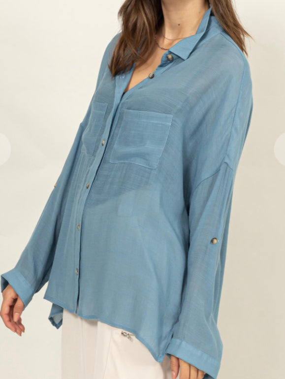 Light as A Feather Top