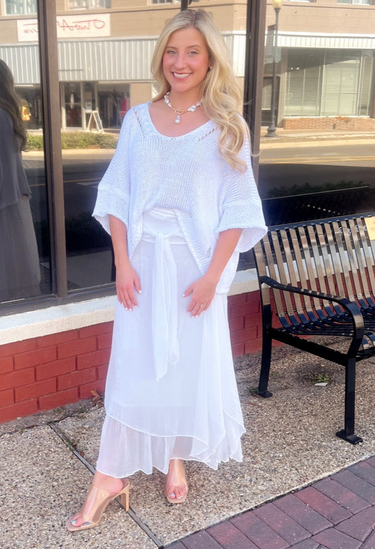 Relaxed in Distress Sweater