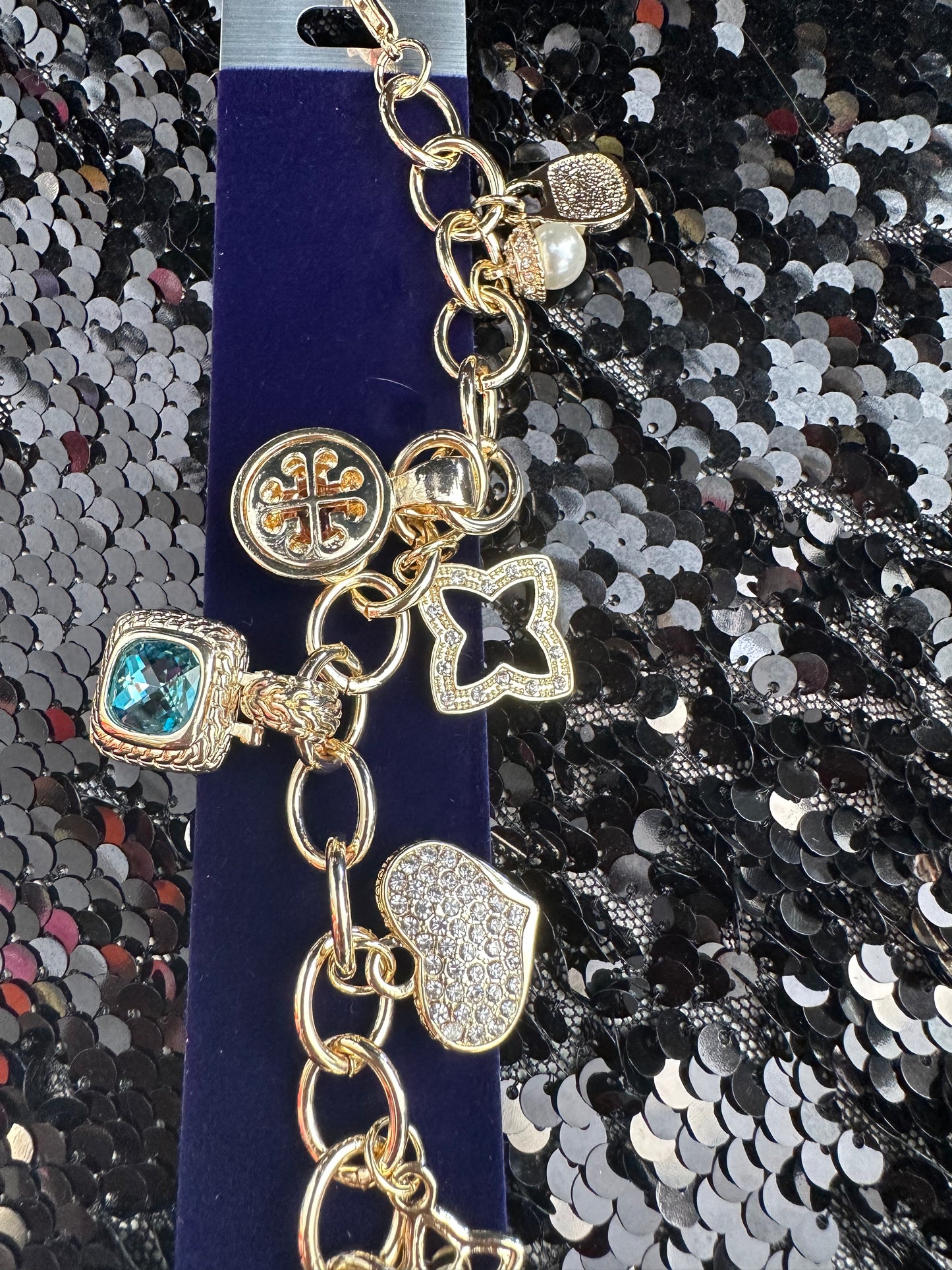 Gold & Silver Charm Bracelets