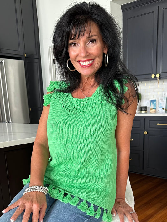 Taking All Tassels Top