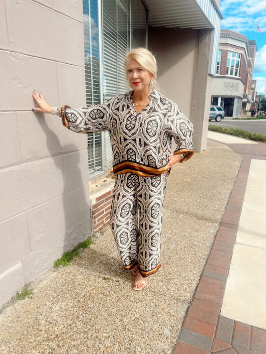 In The Lap of Luxury Top