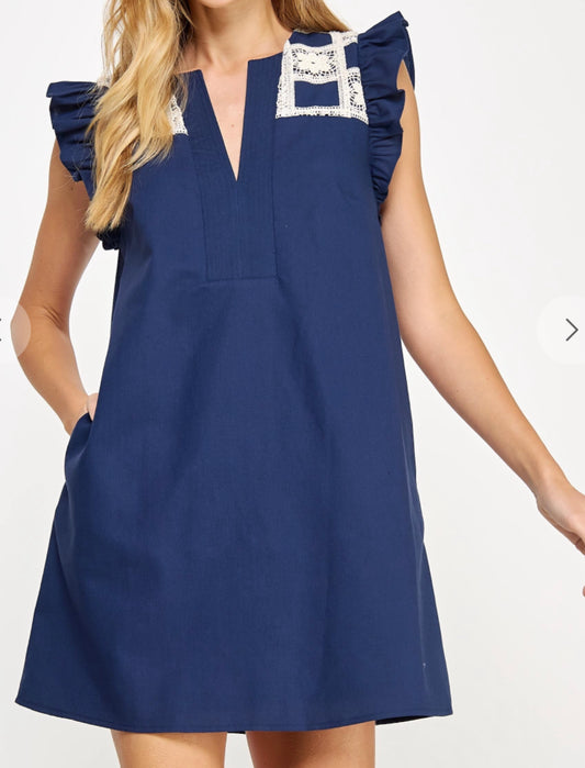 Needing Some Navy Dress