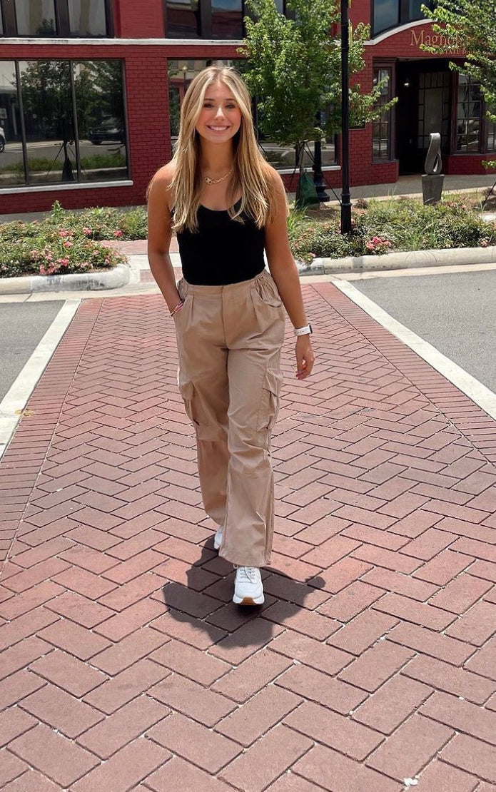 Carrie’s Cargo Pants