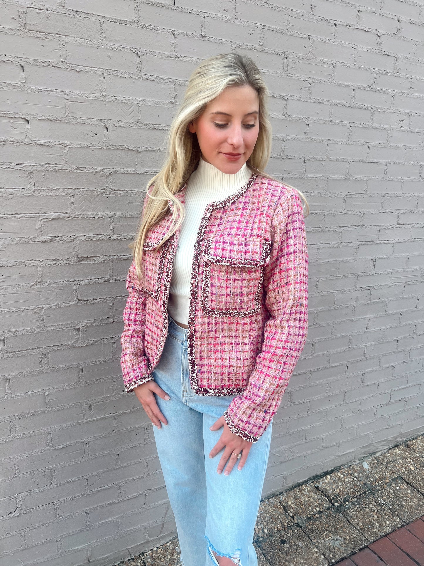 Professional Barbie Tweed Jacket
