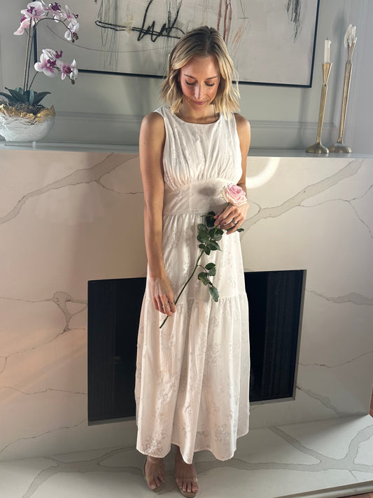 Simplistic & Serene Dress
