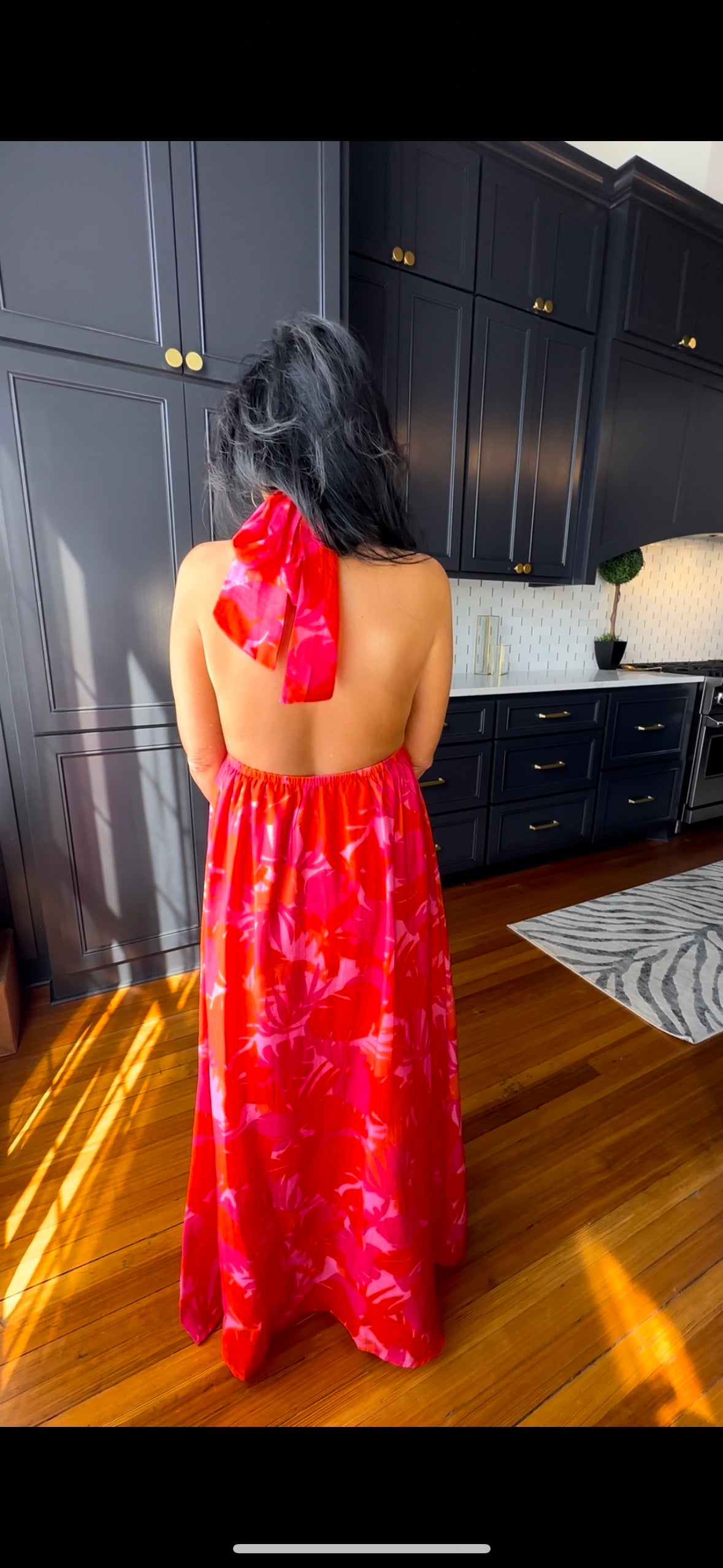 Hawaiian Tropics Dress