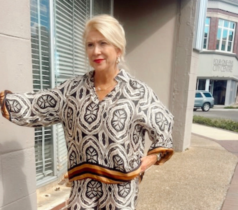 In The Lap of Luxury Top