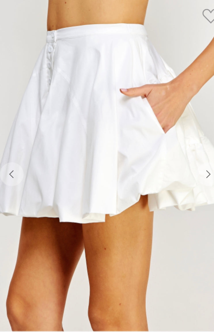 Blow Me Away Bubble Skort
