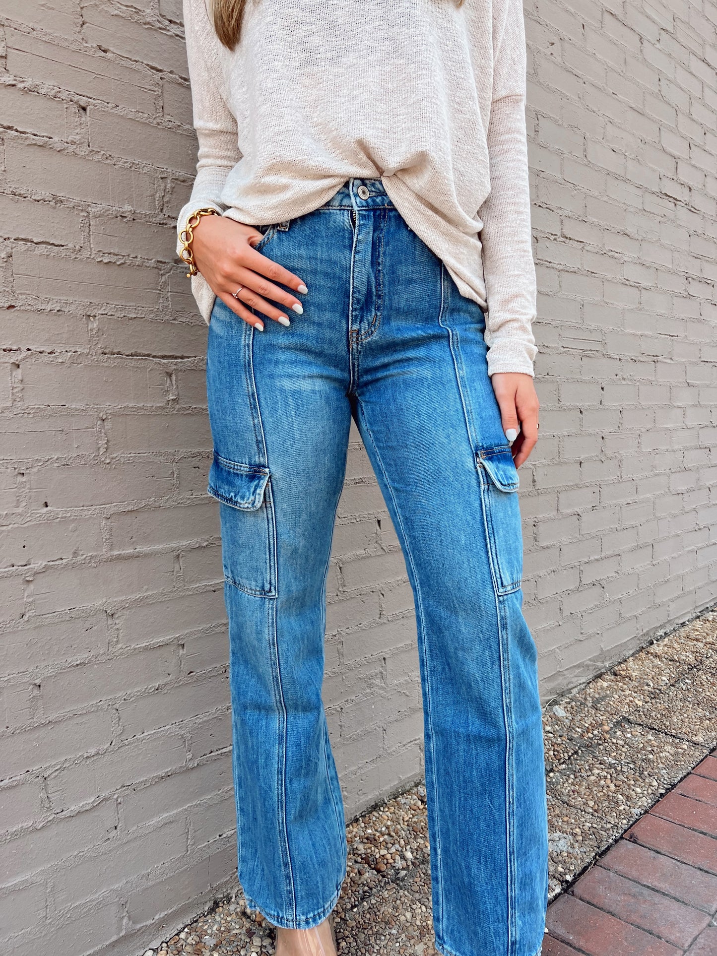 Charming Dad Jeans