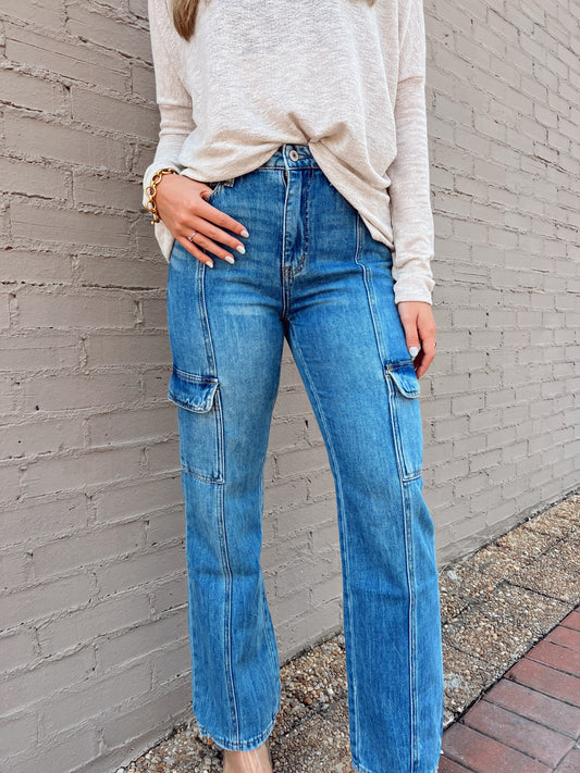 Charming Dad Jeans