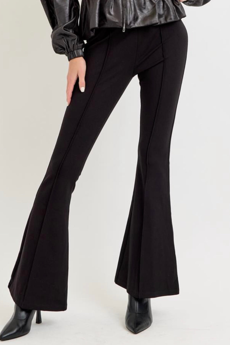 Forward in Flare Pants Two A Tee & Company Boutique Forward in Flare Pants Two A Tee & Company Boutique