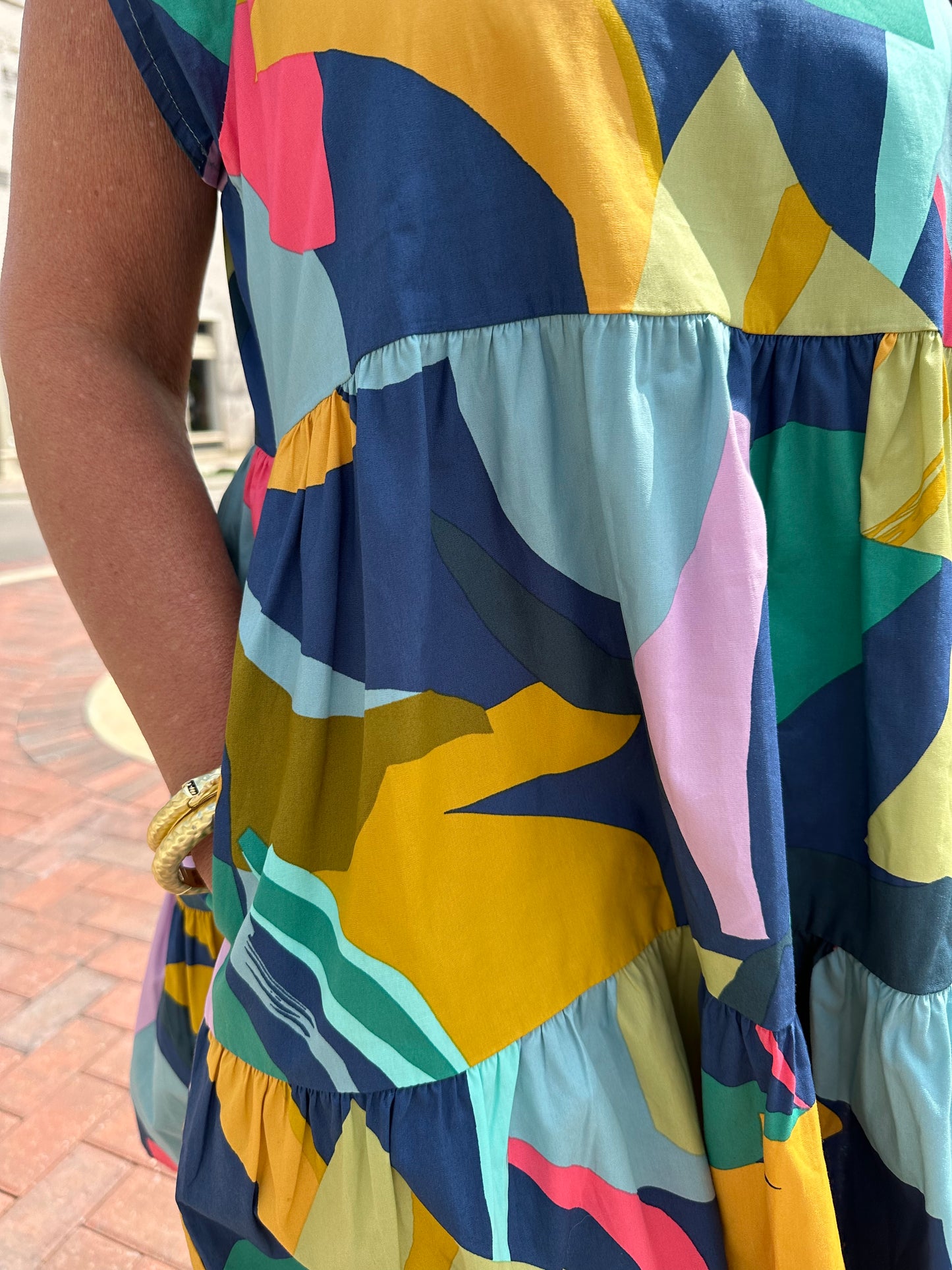 Going for All Shapes Dress