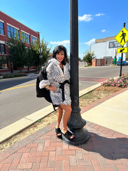 Check out Our Cheetah Cape
