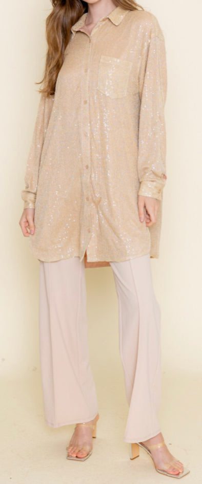 Need For Natural Shirt Dress
