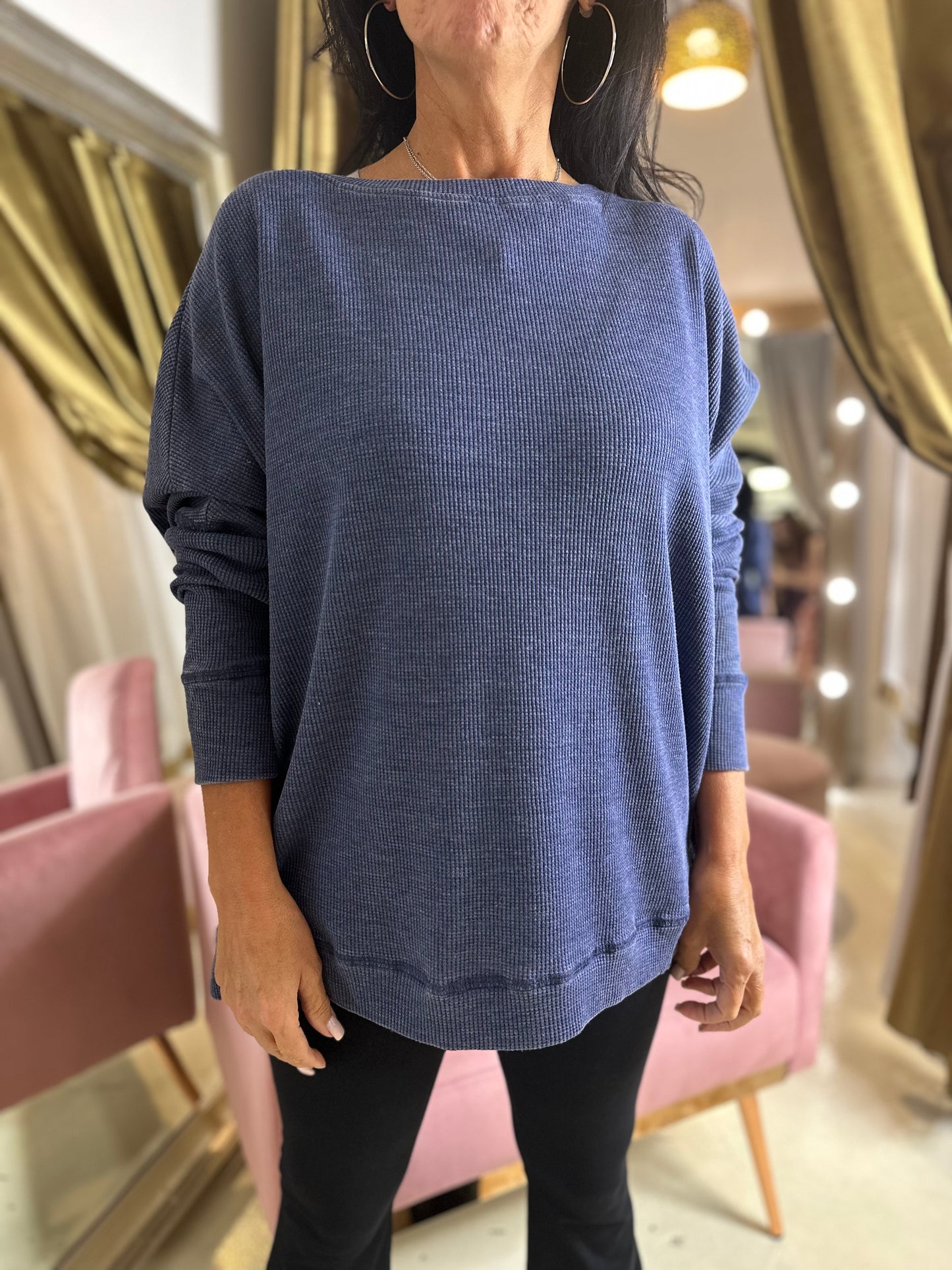 Rounded & Ribbed Top