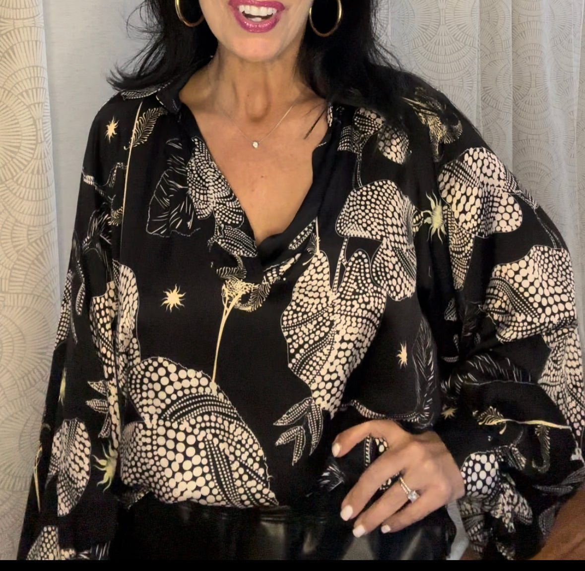 Passionate About Print Top