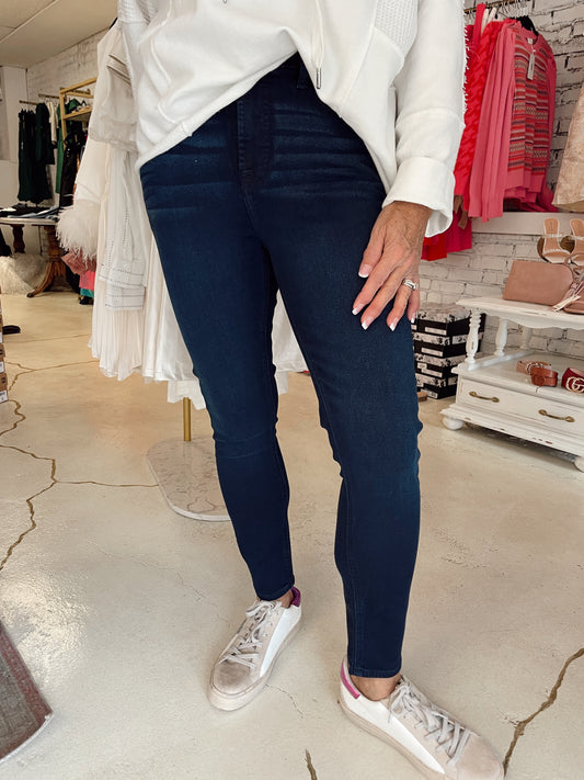 Indigo Blue Ankle Skinny by Jen7