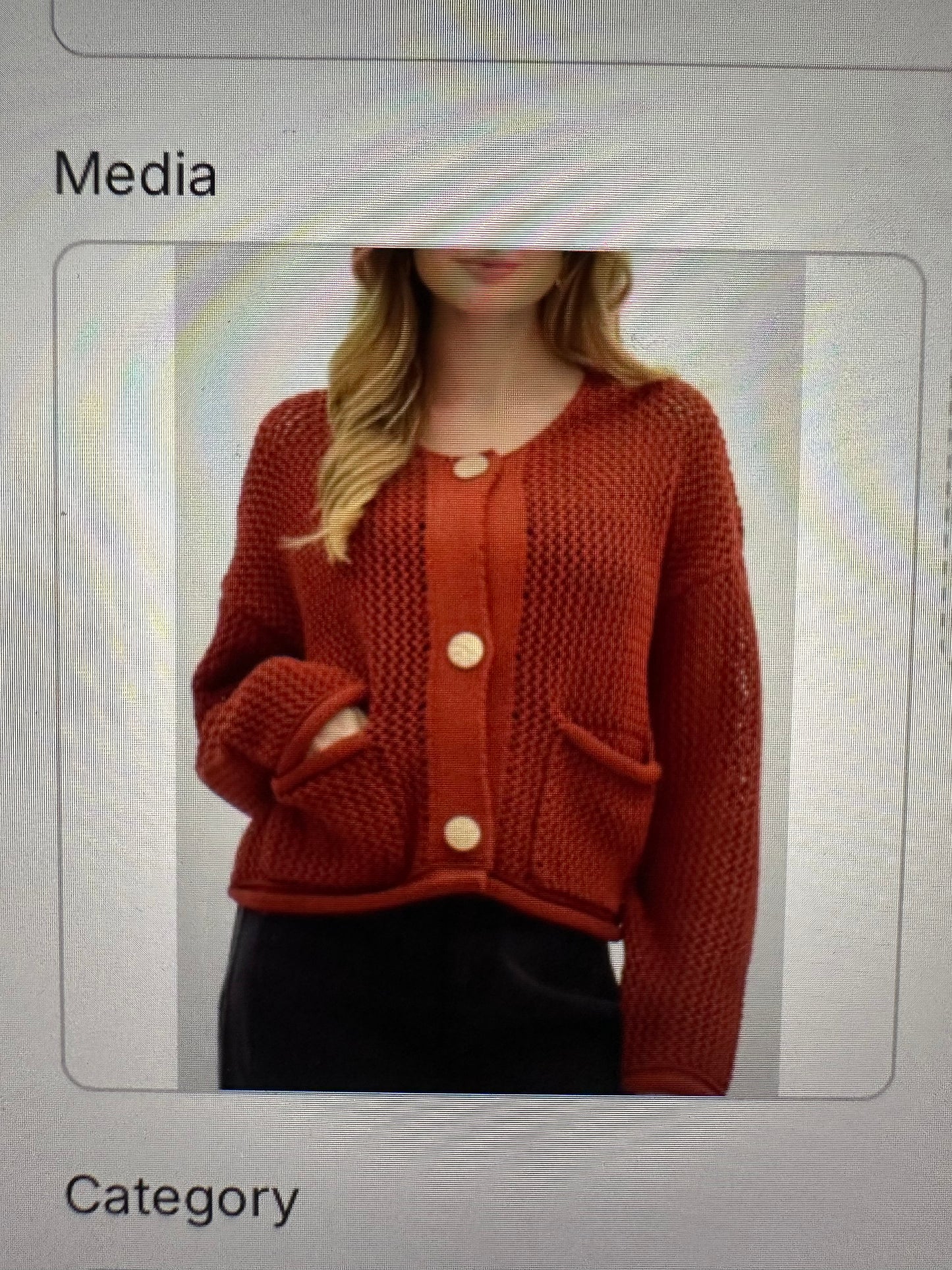 *Autumn Ember Cardigan
