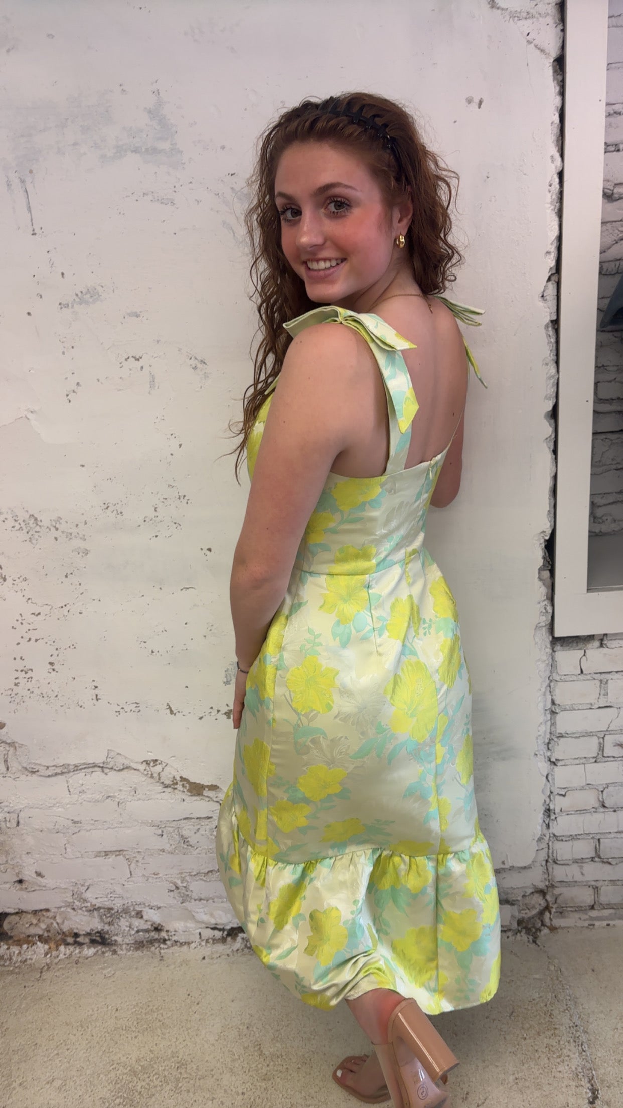Glamours in Color Dress
