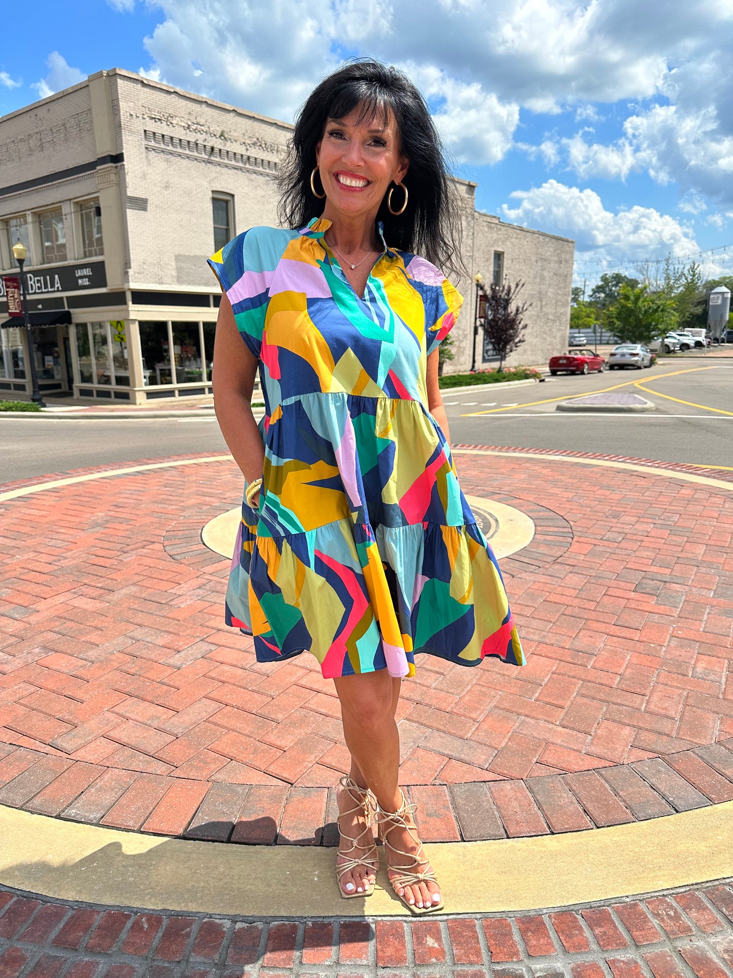 Going for All Shapes Dress