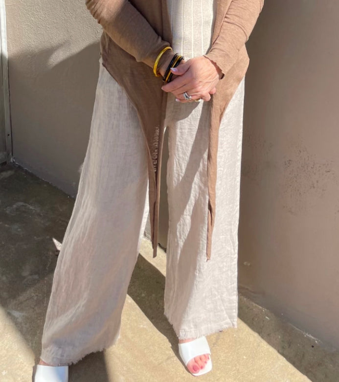 Line Up For Linen Pants