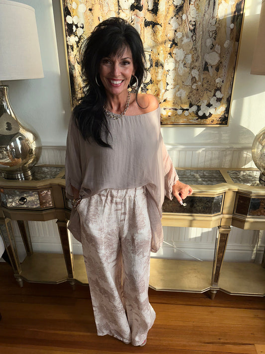 Tangled Up in Toile Pants
