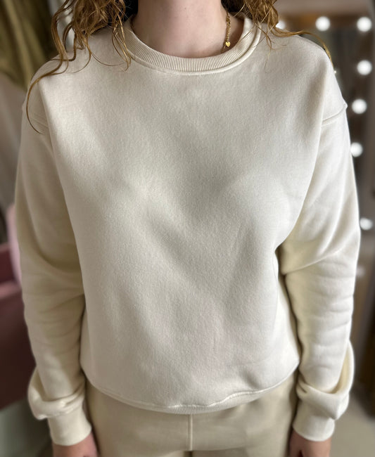 Natural & Casual Sweatshirt