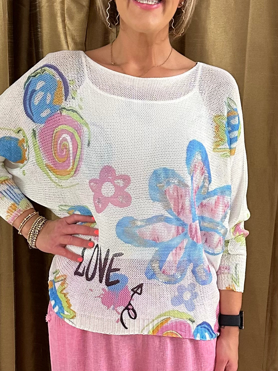 In Love.Flower Top