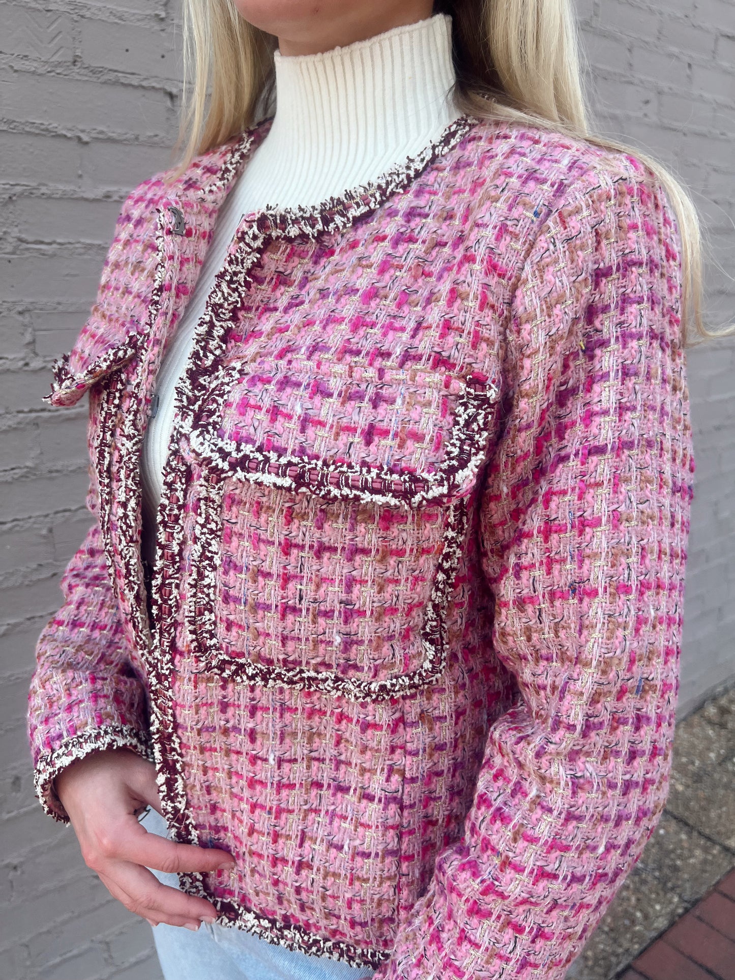 Professional Barbie Tweed Jacket