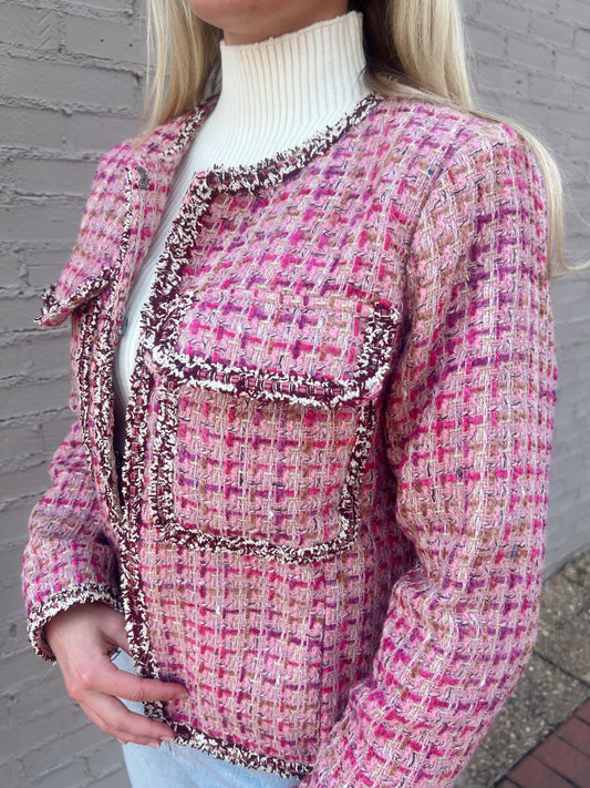 Professional Barbie Tweed Jacket