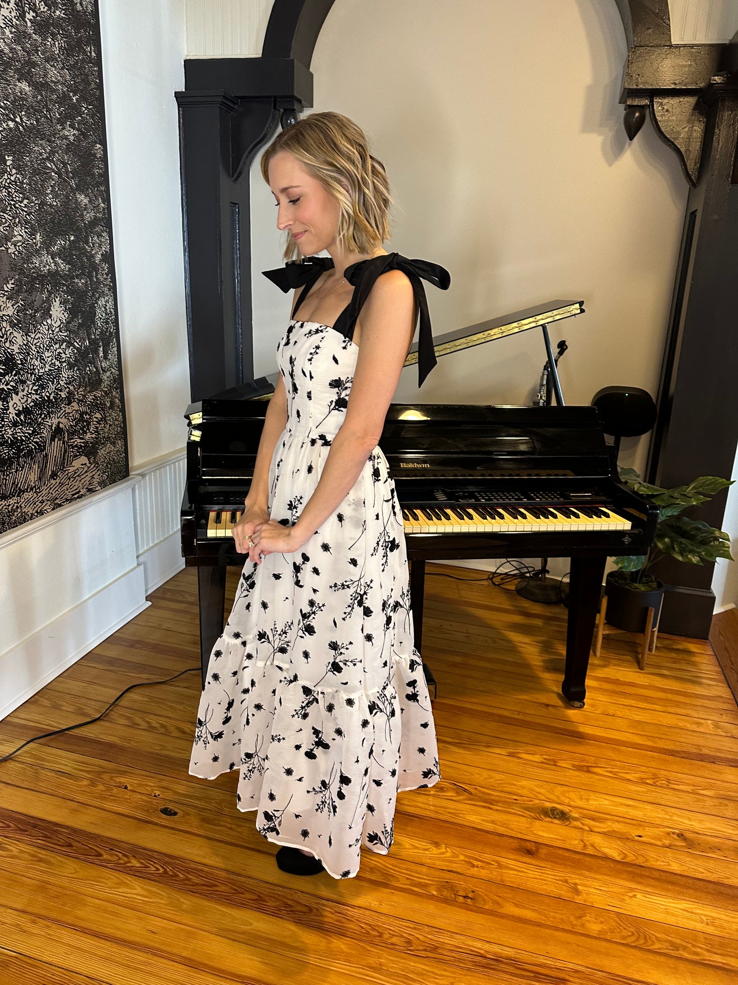 Enter in Elegance Dress