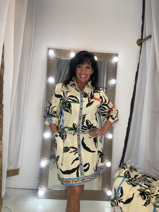 Nature Feilds Dress