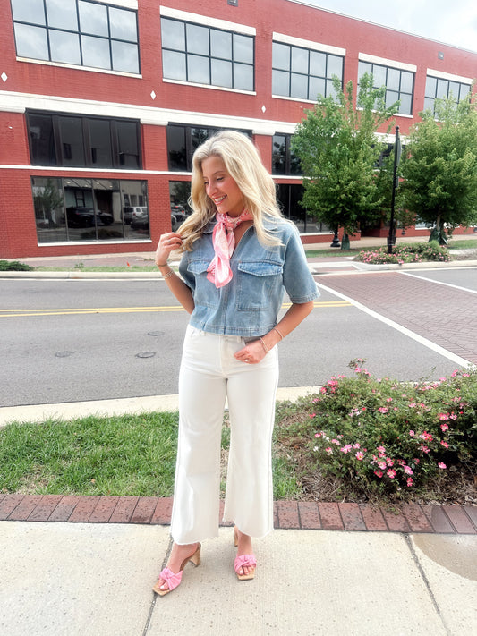 The Summer White Jeans