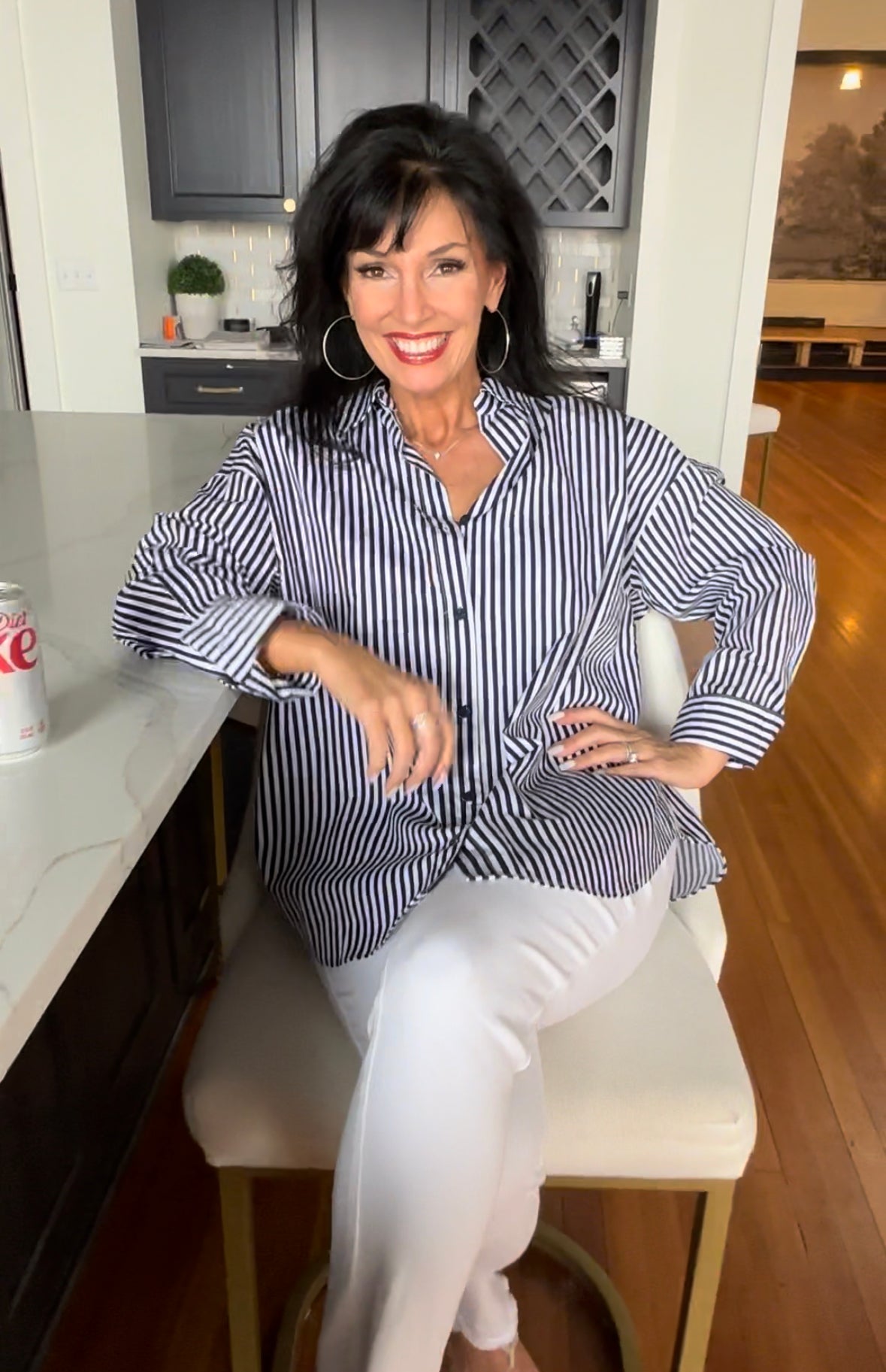 Day at Sea Button Down