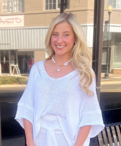 Relaxed in Distress Sweater