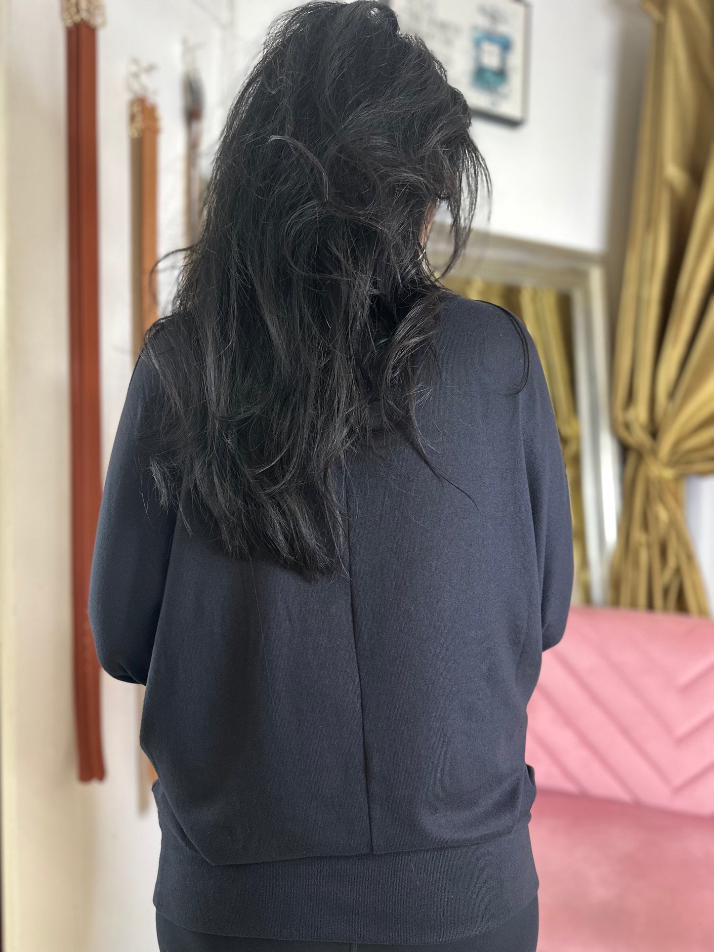 Buttered Up Black Top