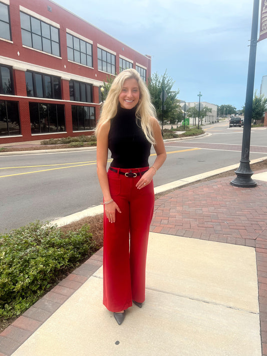 Flipping for Front Pockets Jean